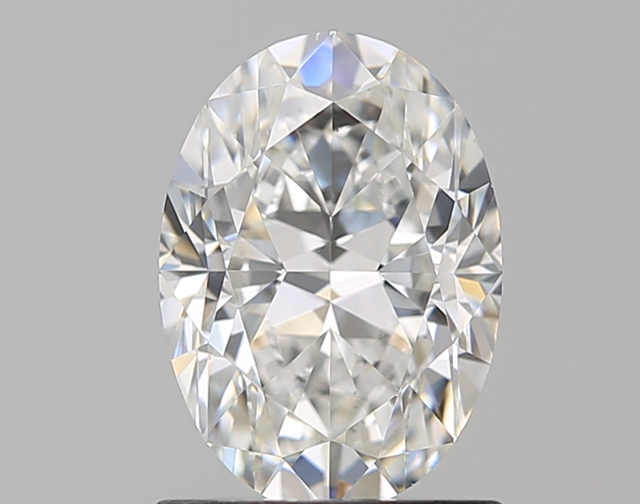 GIA 1.20 Carat Oval Natural Diamond