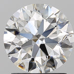 GIA 1.65 Carat Round Brilliant Natural Diamond 鑽石