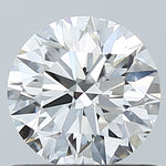 GIA 0.8 Carat Round Brilliant Natural Diamond 鑽石