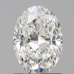 GIA 1.2 Carat Oval Natural Diamond 鑽石