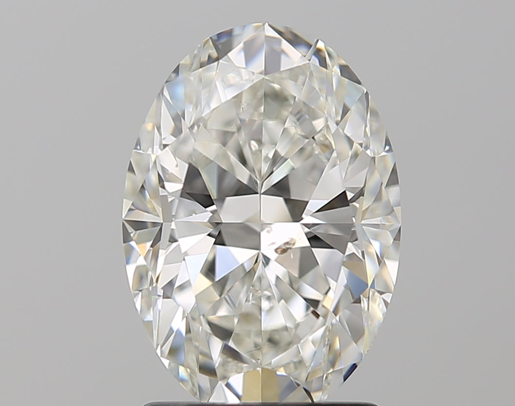GIA 2.01 Carat Oval Natural Diamond 鑽石