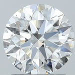 GIA 1.74 Carat Round Brilliant Natural Diamond 鑽石