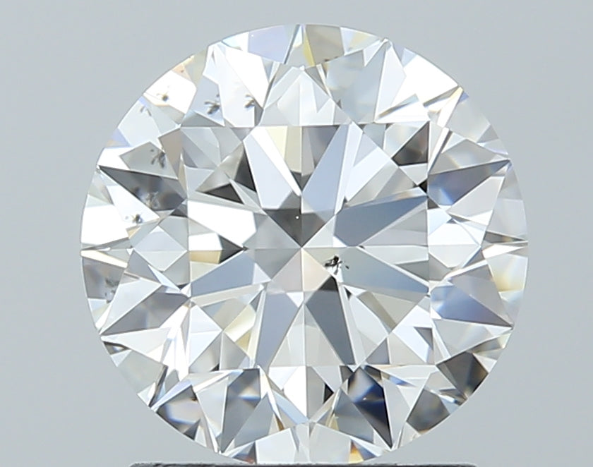 GIA 1.74 Carat Round Brilliant Natural Diamond 鑽石