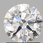 GIA 1.25 Carat Round Brilliant Natural Diamond 鑽石