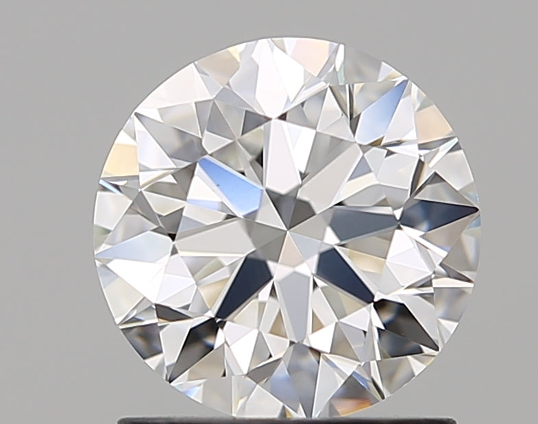 GIA 1.25 Carat Round Brilliant Natural Diamond 鑽石
