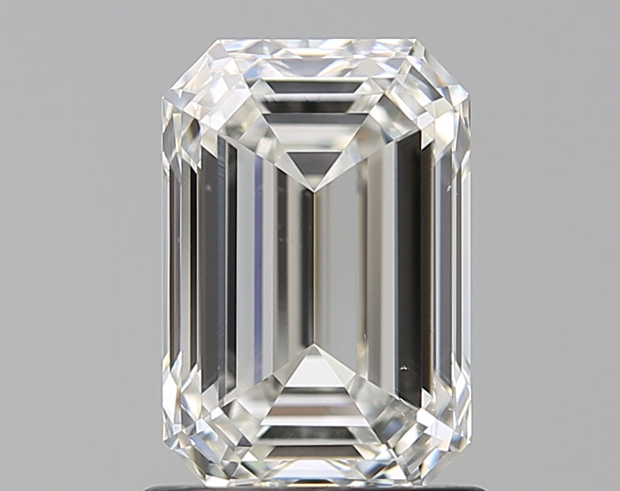 GIA 1.52 Carat Emerald Natural Diamond 鑽石