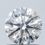 GIA 0.9 Carat Round Brilliant Natural Diamond 鑽石