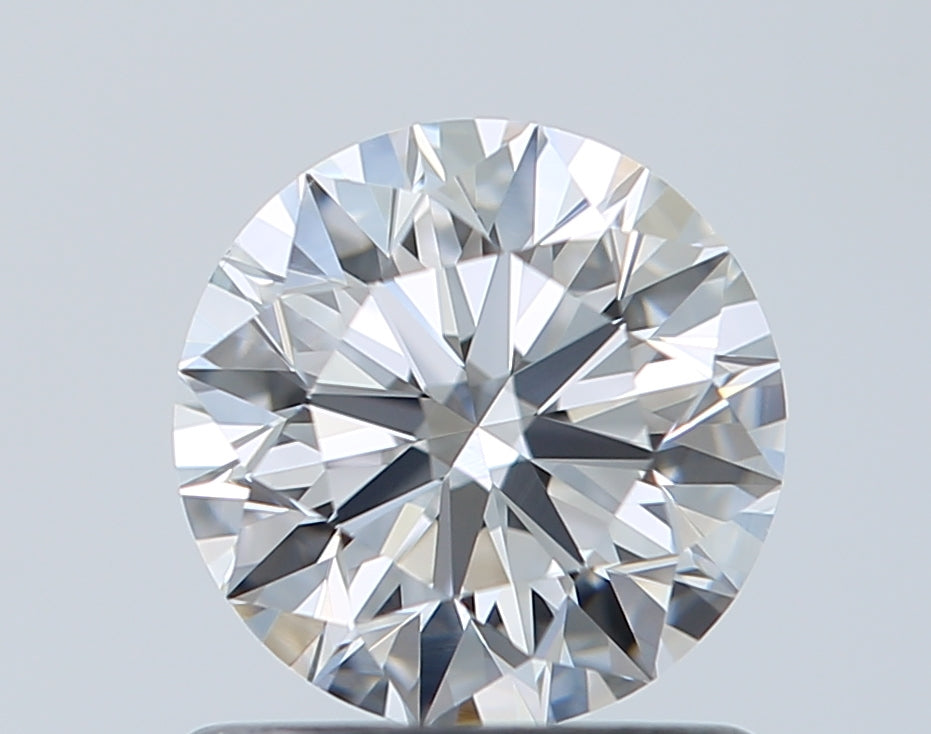 GIA 0.9 Carat Round Brilliant Natural Diamond 鑽石