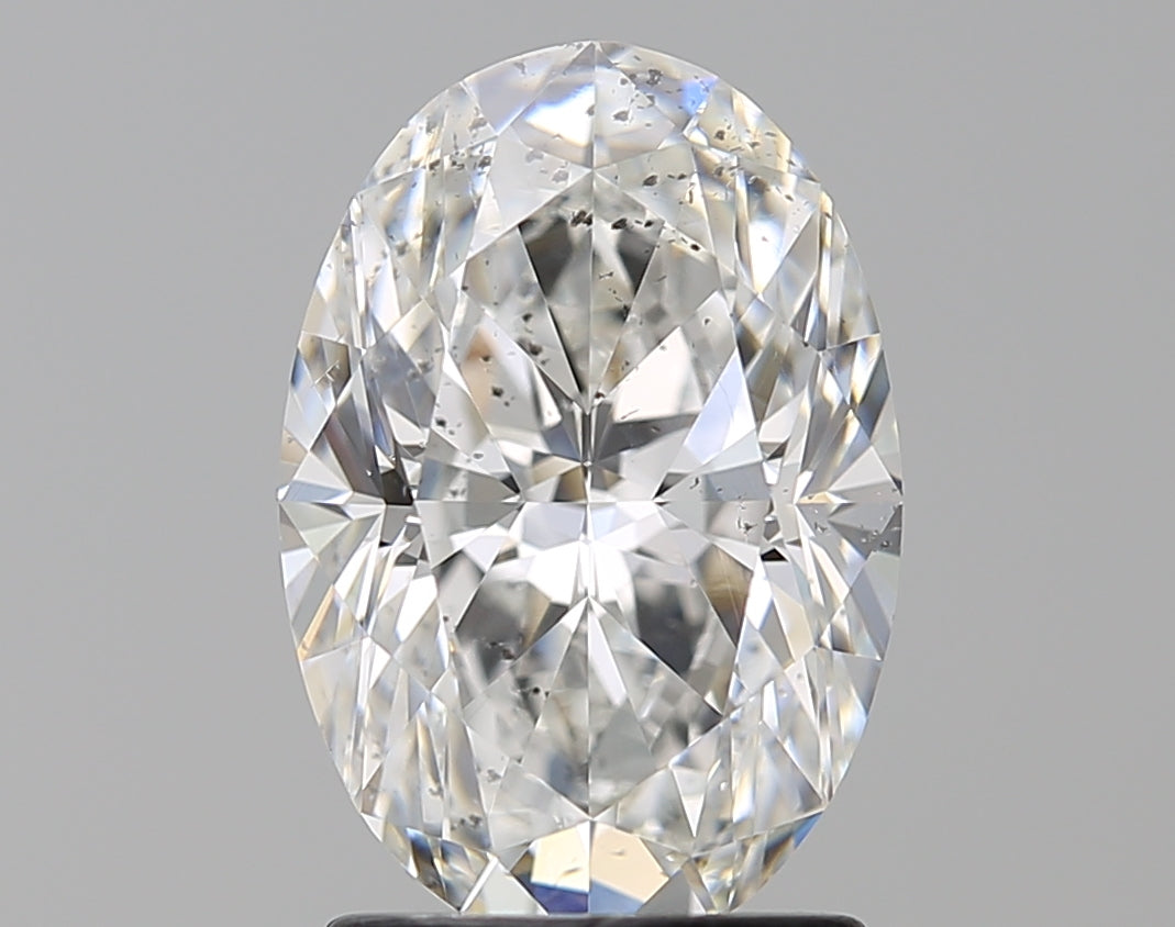 GIA 2.01 Carat Oval Natural Diamond 鑽石