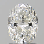 GIA 1.51 Carat Oval Natural Diamond
