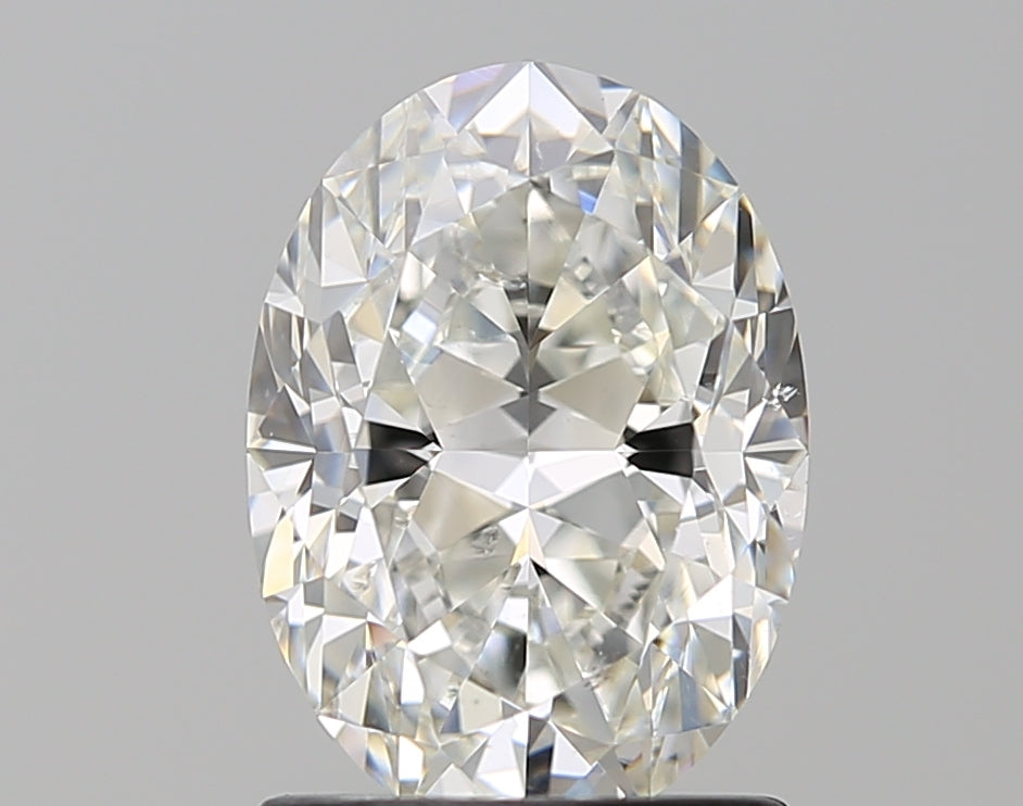 GIA 1.51 Carat Oval Natural Diamond