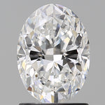 GIA 1.50 Carat Oval Natural Diamond