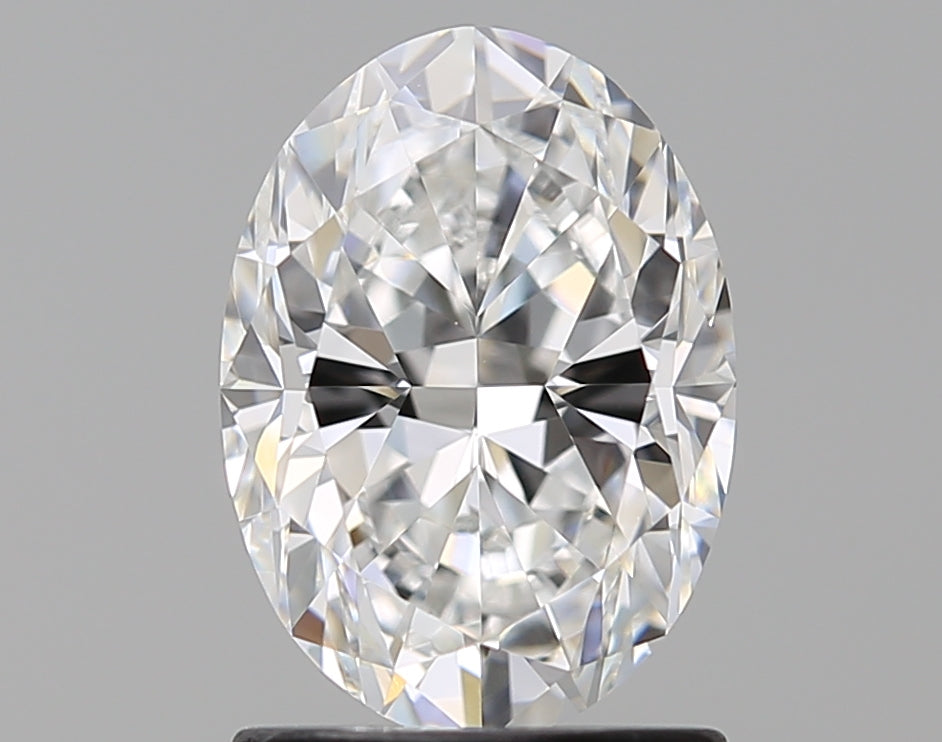 GIA 1.50 Carat Oval Natural Diamond