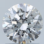 GIA 0.9 Carat Round Brilliant Natural Diamond 鑽石