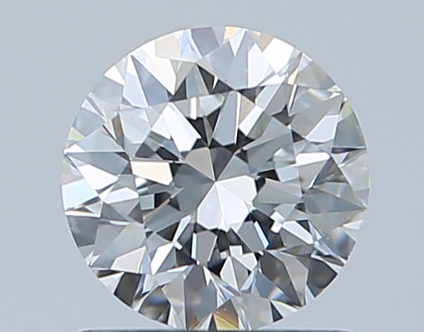 GIA 0.9 Carat Round Brilliant Natural Diamond 鑽石