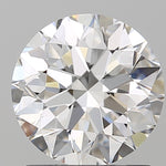 GIA 1.51 Carat Round Brilliant Natural Diamond 鑽石