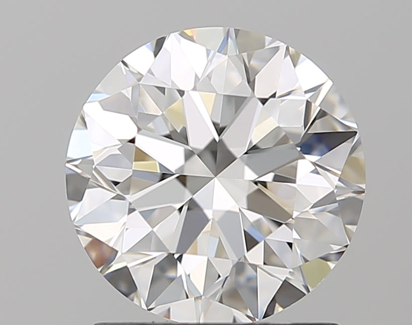 GIA 1.51 Carat Round Brilliant Natural Diamond 鑽石