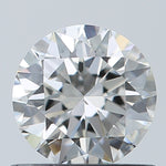 GIA 0.7 Carat Round Brilliant Natural Diamond 鑽石