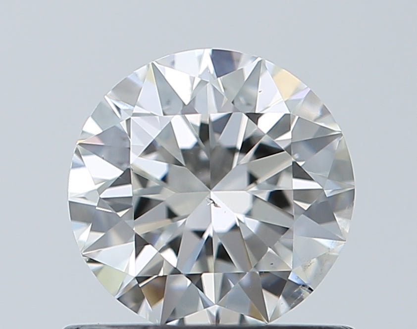 GIA 0.7 Carat Round Brilliant Natural Diamond 鑽石