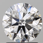 GIA 1.57 Carat Round Brilliant Natural Diamond