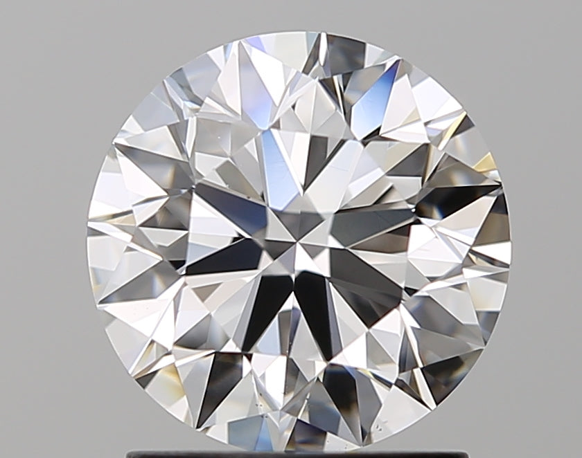 GIA 1.57 Carat Round Brilliant Natural Diamond