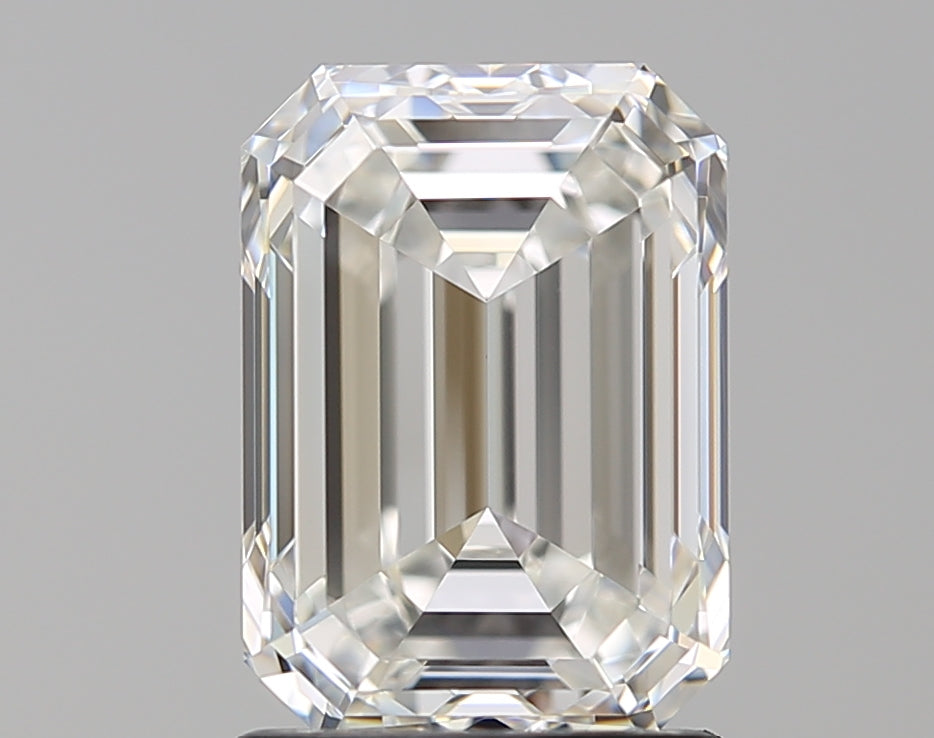 GIA 2.01 Carat Emerald Natural Diamond 鑽石