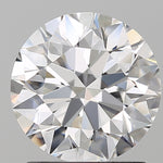 GIA 1.7 Carat Round Brilliant Natural Diamond 鑽石