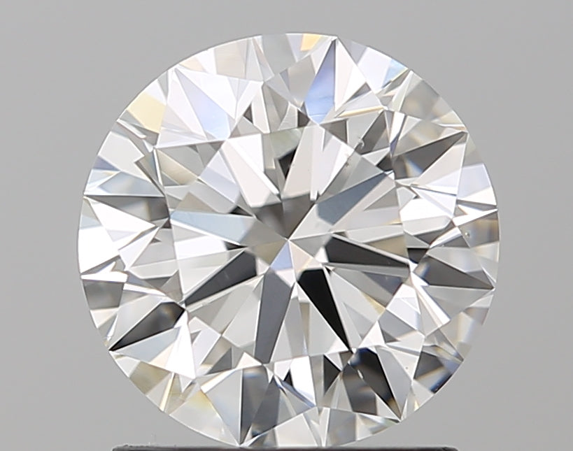 GIA 1.5 Carat Round Brilliant Natural Diamond 鑽石