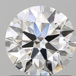 GIA 1.07 Carat Round Brilliant Natural Diamond 鑽石