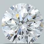 GIA 0.81 Carat Round Brilliant Natural Diamond 鑽石