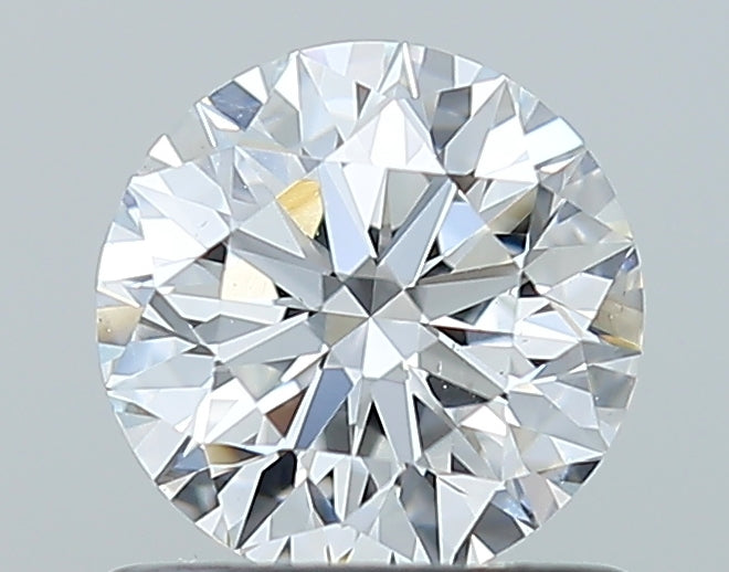 GIA 0.81 Carat Round Brilliant Natural Diamond 鑽石
