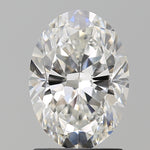 GIA 1.70 Carat Oval Natural Diamond