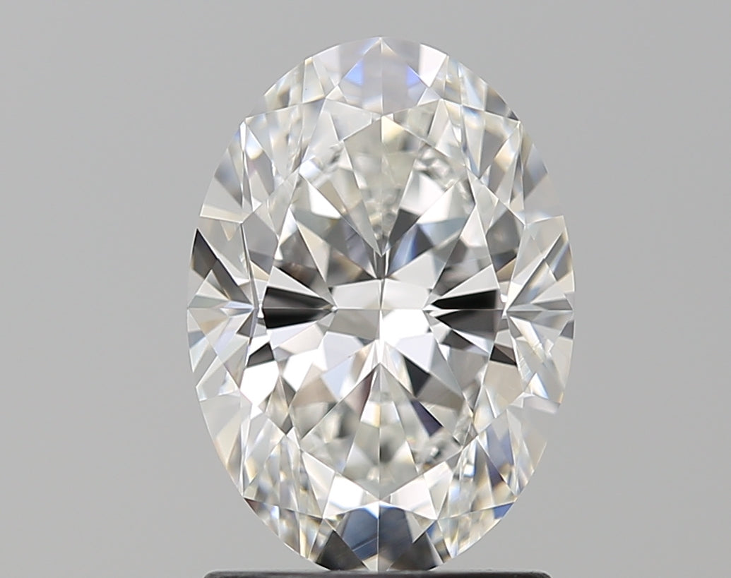 GIA 1.70 Carat Oval Natural Diamond