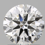 GIA 1.51 Carat Round Brilliant Natural Diamond 鑽石