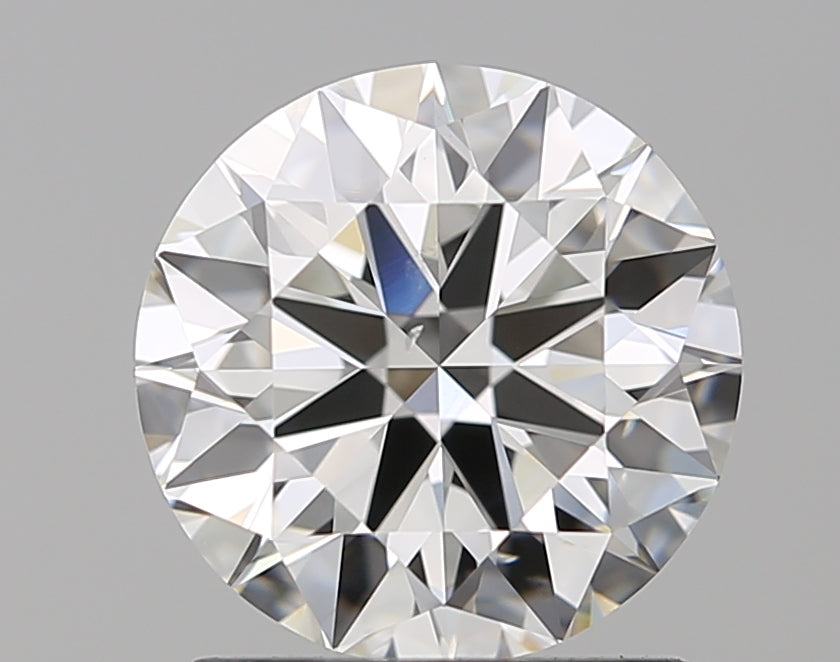 GIA 1.51 Carat Round Brilliant Natural Diamond 鑽石