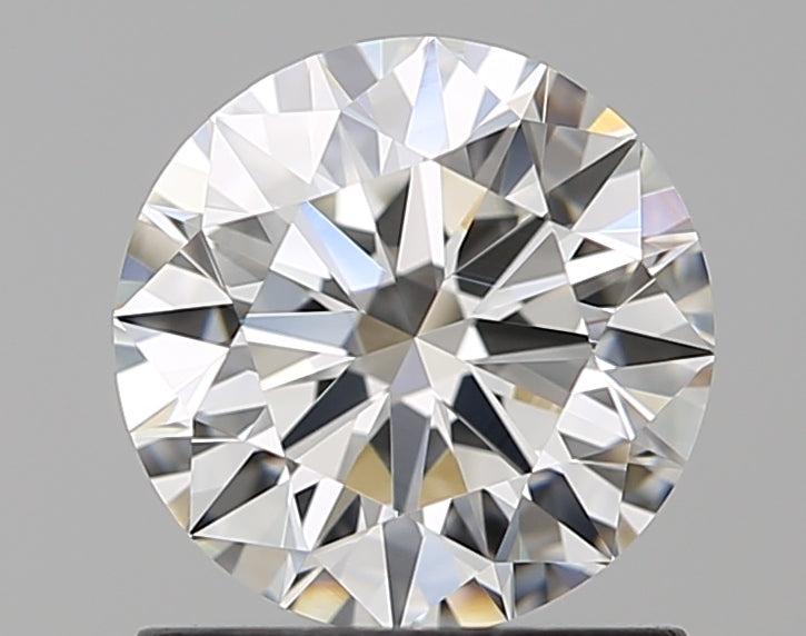 GIA 1.07 Carat Round Brilliant Natural Diamond 鑽石