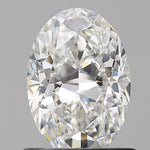 GIA 0.93 Carat Oval Natural Diamond 鑽石
