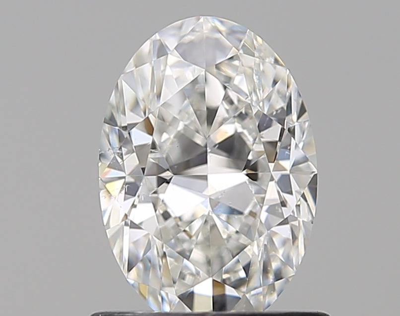 GIA 0.93 Carat Oval Natural Diamond 鑽石