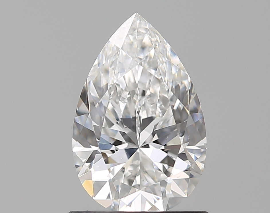 GIA 1.01 Carat Pear Natural Diamond 鑽石