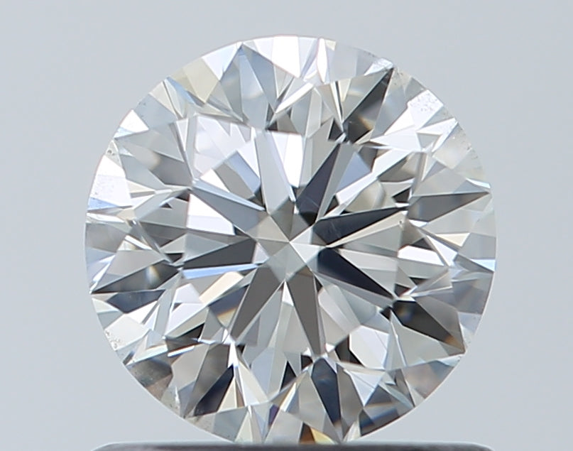 GIA 0.76 Carat Round Brilliant Natural Diamond 鑽石