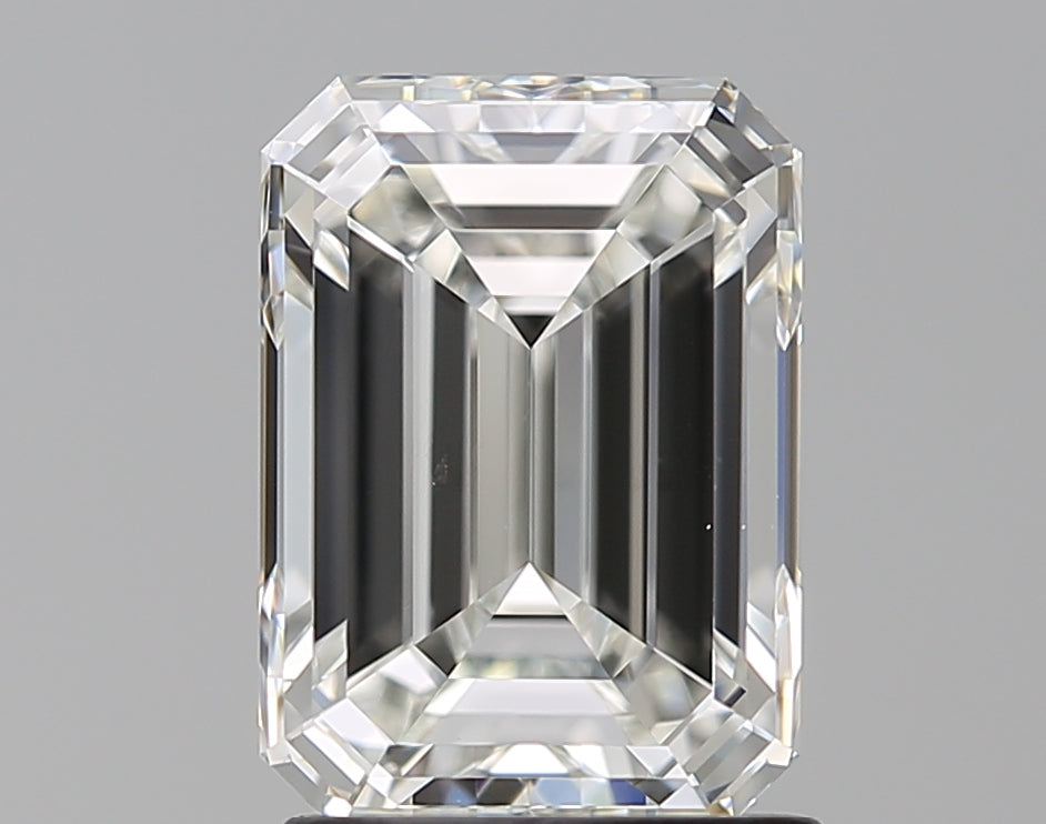 GIA 1.9 Carat Emerald Natural Diamond 鑽石