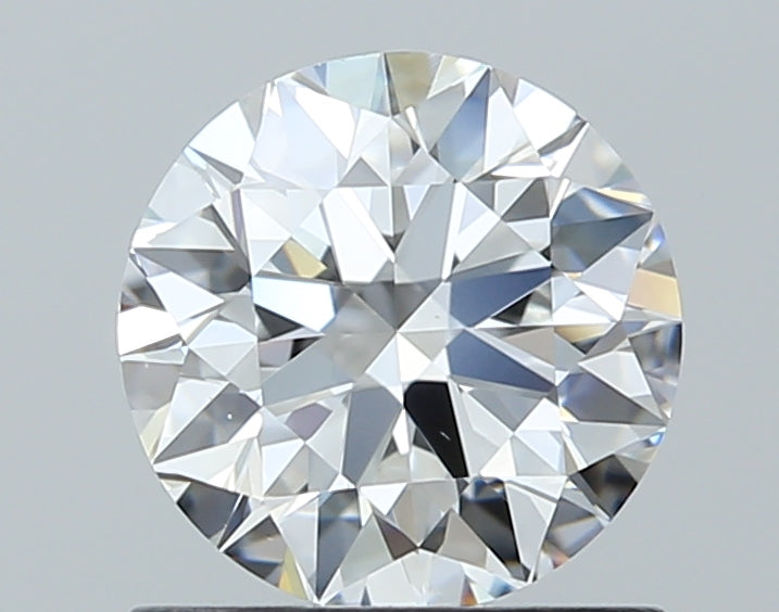 GIA 0.96 Carat Round Brilliant Natural Diamond 鑽石