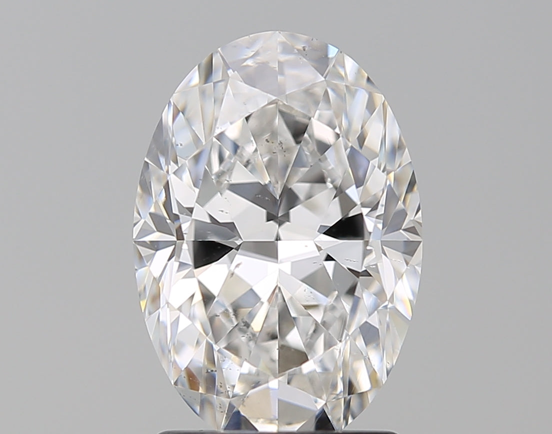 GIA 2.06 Carat Oval Natural Diamond