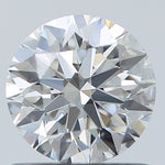 GIA 0.82 Carat Round Brilliant Natural Diamond 鑽石