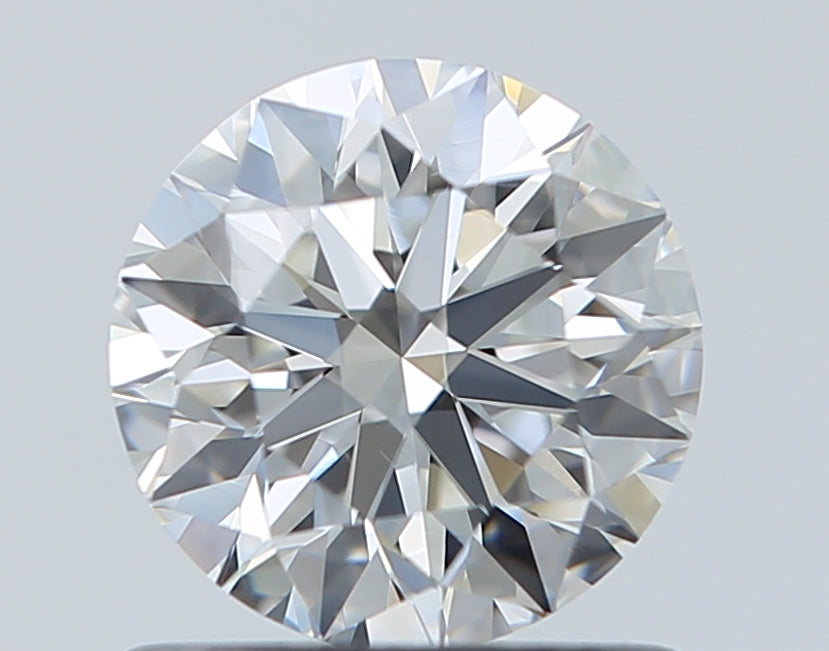 GIA 0.82 Carat Round Brilliant Natural Diamond 鑽石