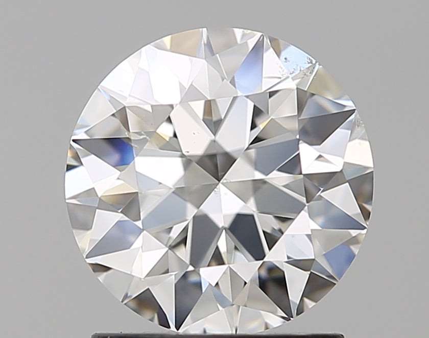 GIA 1.52 Carat Round Brilliant Natural Diamond 鑽石