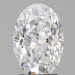 GIA 2.53 Carat Oval Natural Diamond 鑽石