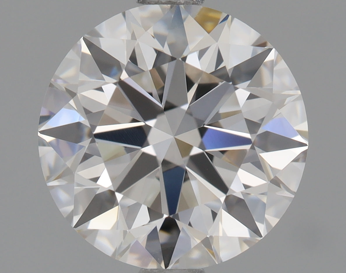 GIA 1.58 Carat Round Brilliant Natural Diamond