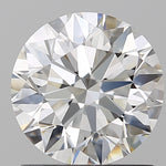 GIA 1.25 Carat Round Brilliant Natural Diamond 鑽石