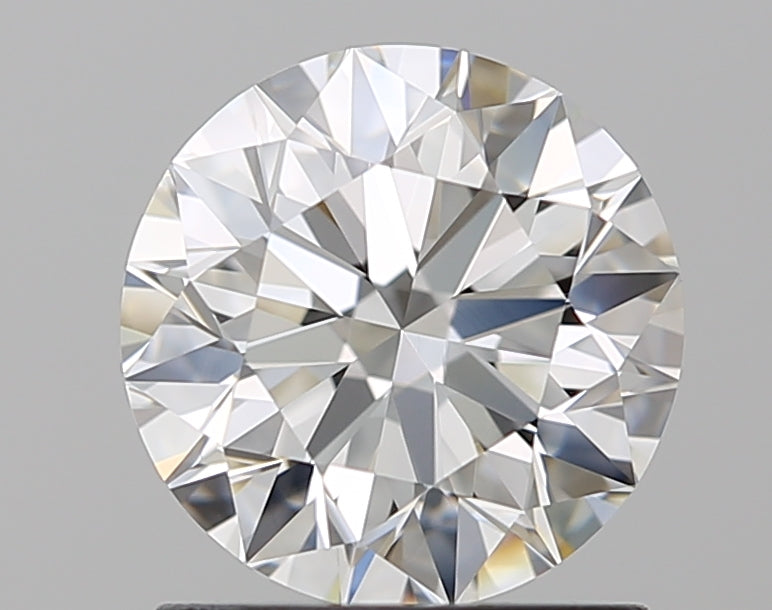 GIA 1.25 Carat Round Brilliant Natural Diamond 鑽石